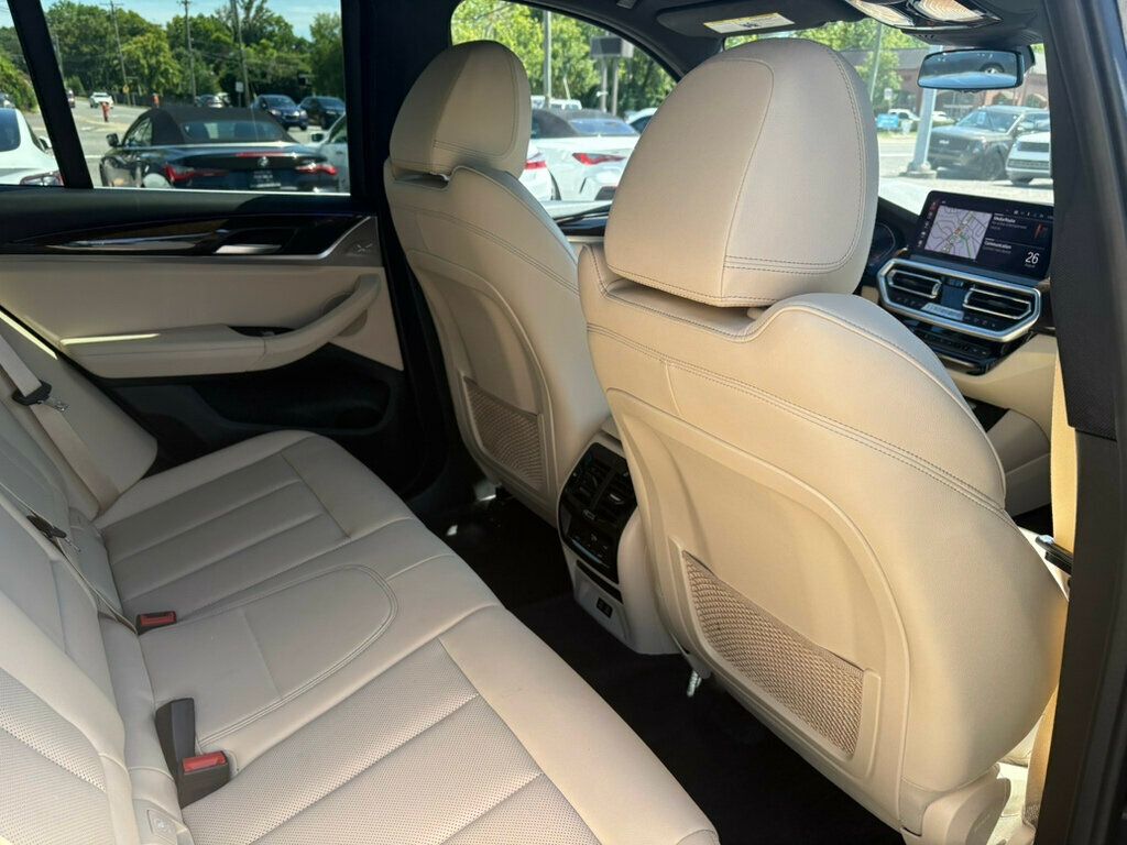 2022 Bmw X3 sDrive30i photo 15