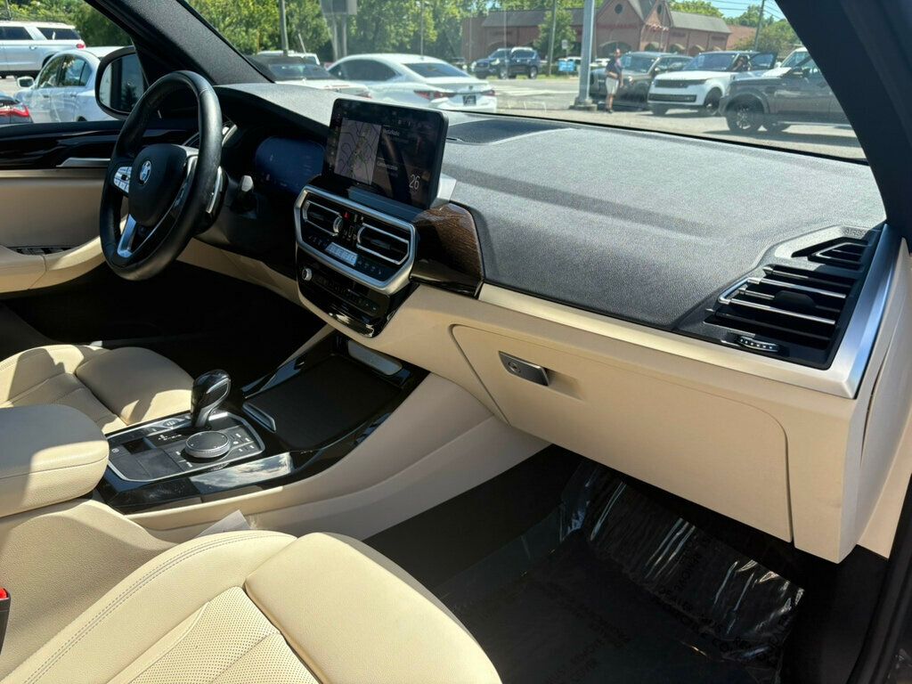 2022 Bmw X3 sDrive30i photo 18