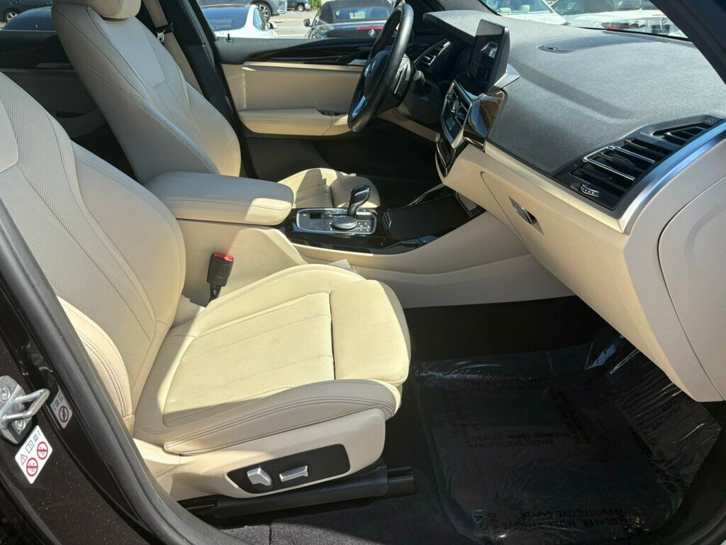 2022 Bmw X3 sDrive30i photo 19