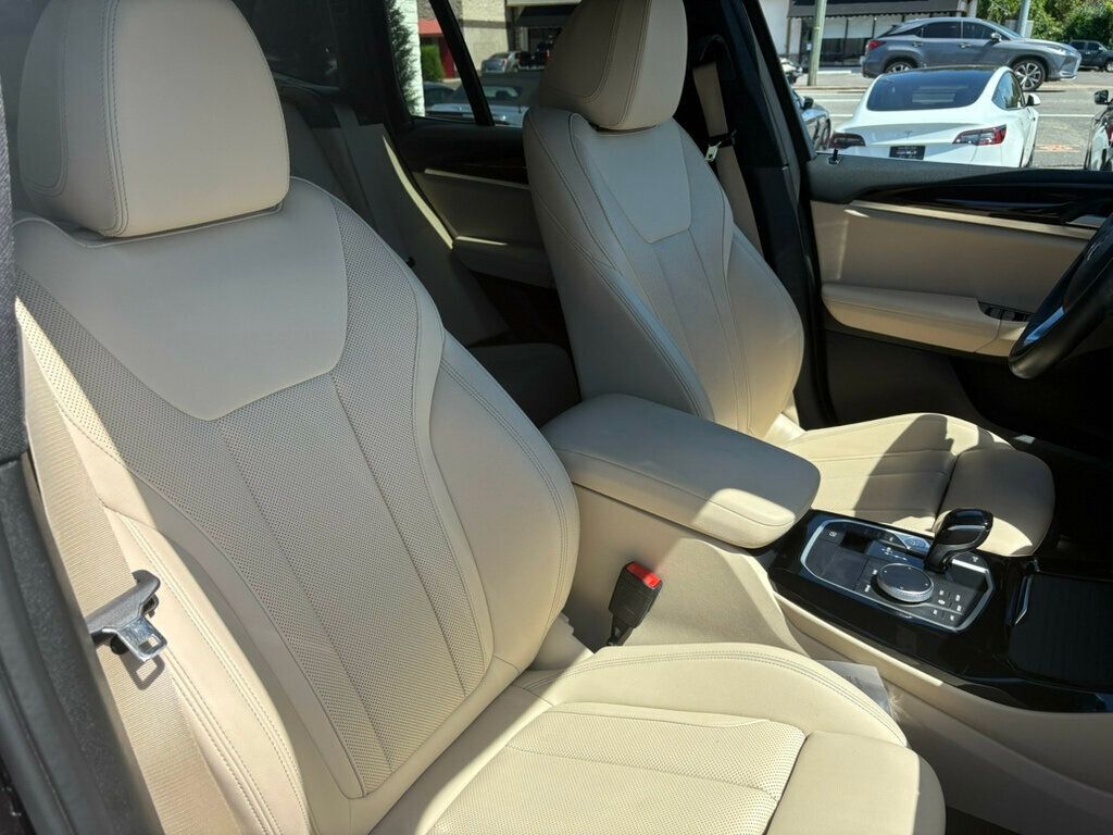 2022 Bmw X3 sDrive30i photo 20