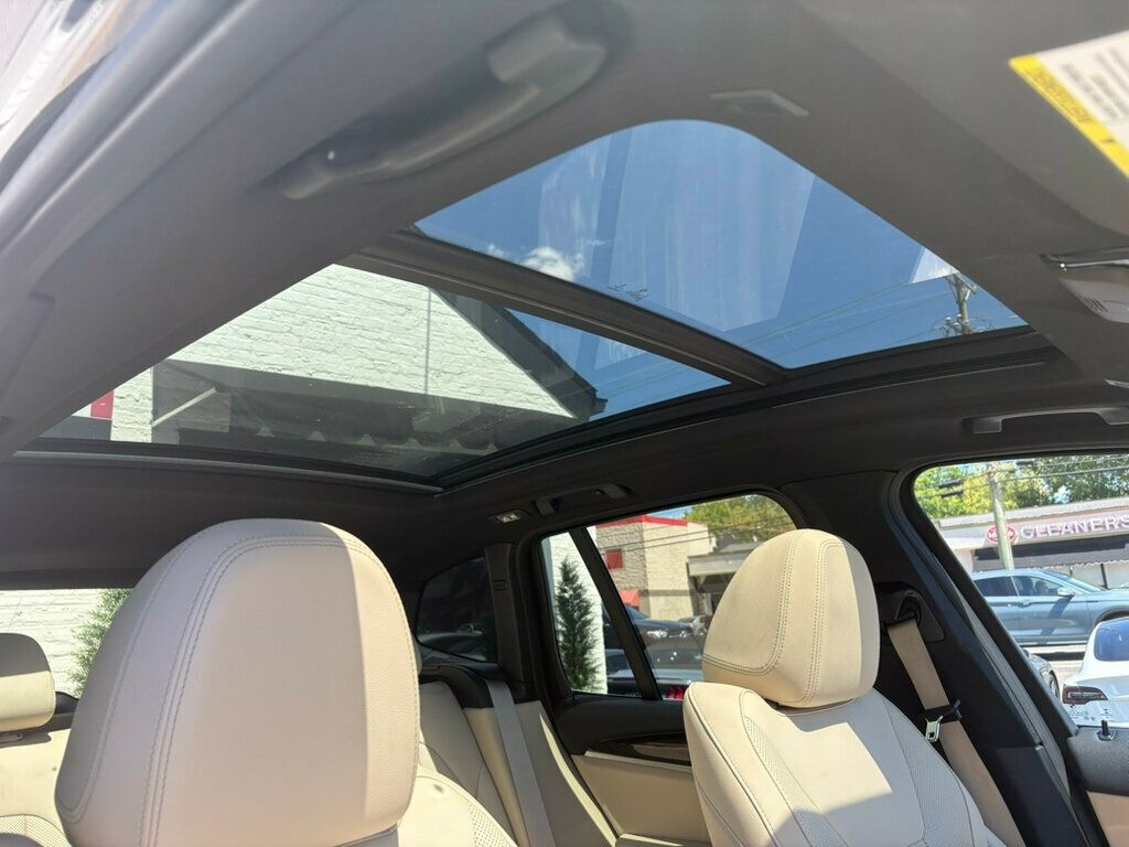 2022 Bmw X3 sDrive30i photo 22