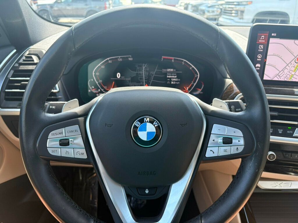 2022 Bmw X3 sDrive30i photo 24
