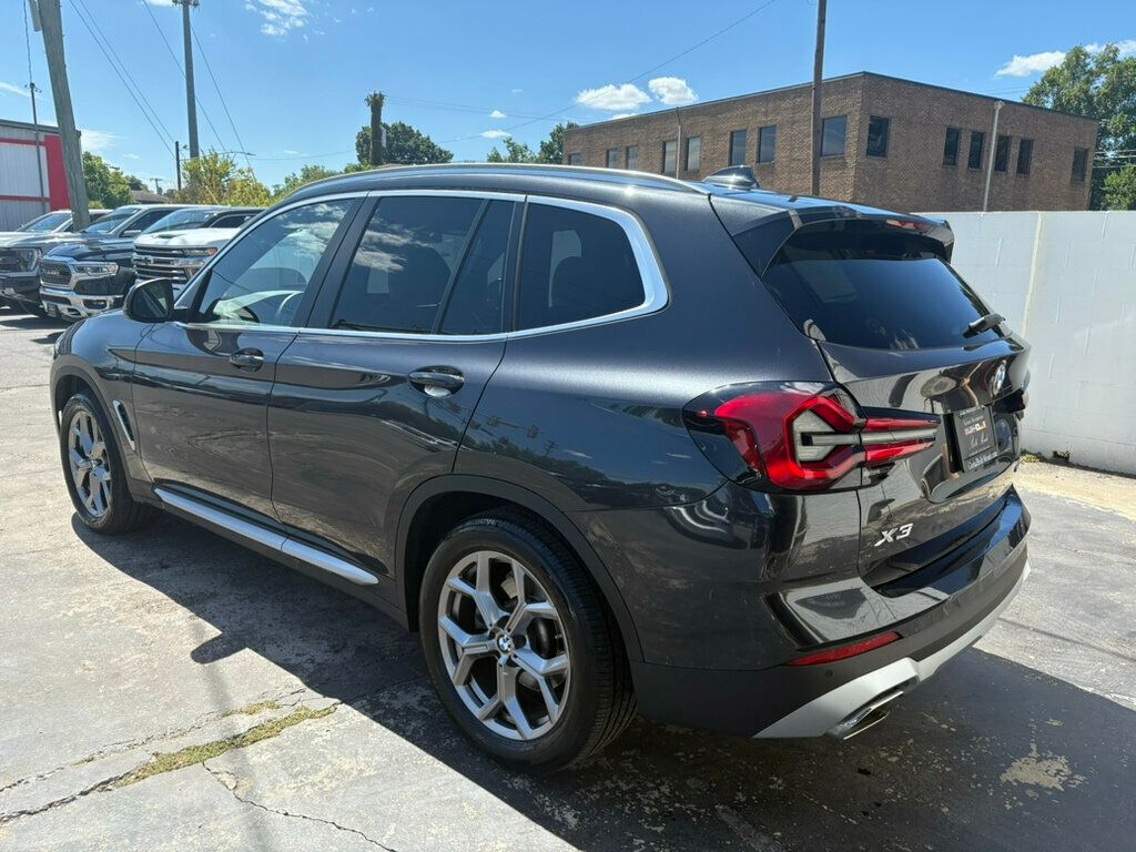 2022 Bmw X3 sDrive30i photo 2