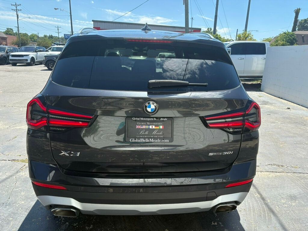 2022 Bmw X3 sDrive30i photo 3