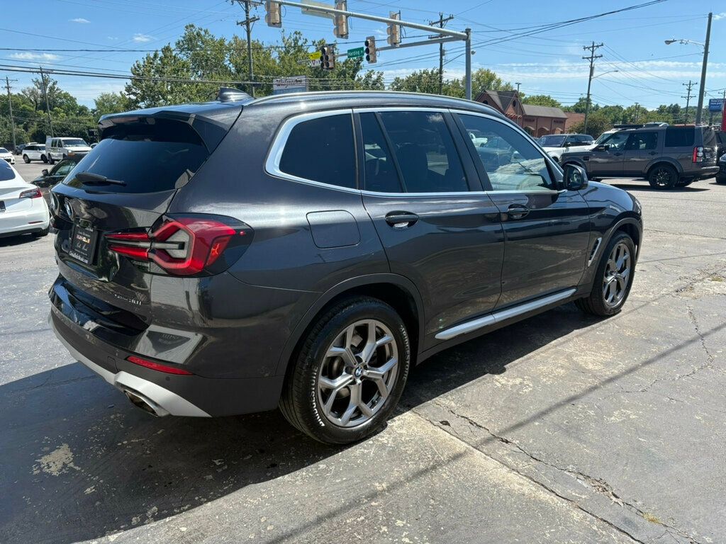 2022 Bmw X3 sDrive30i photo 4