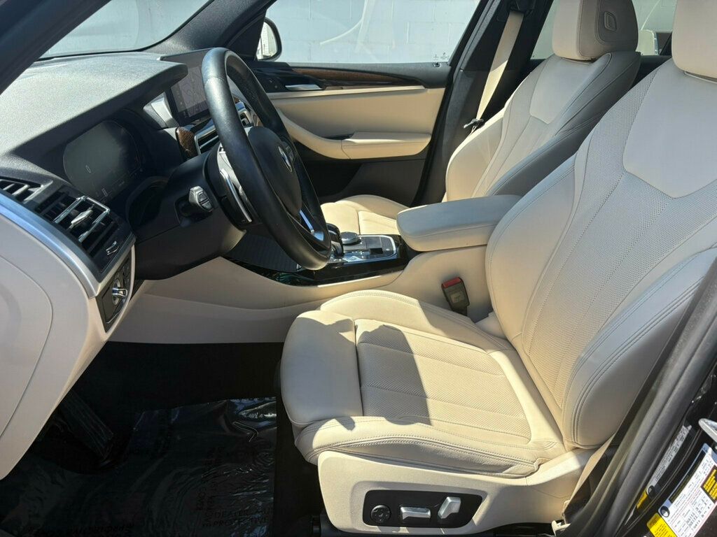 2022 Bmw X3 sDrive30i photo 8