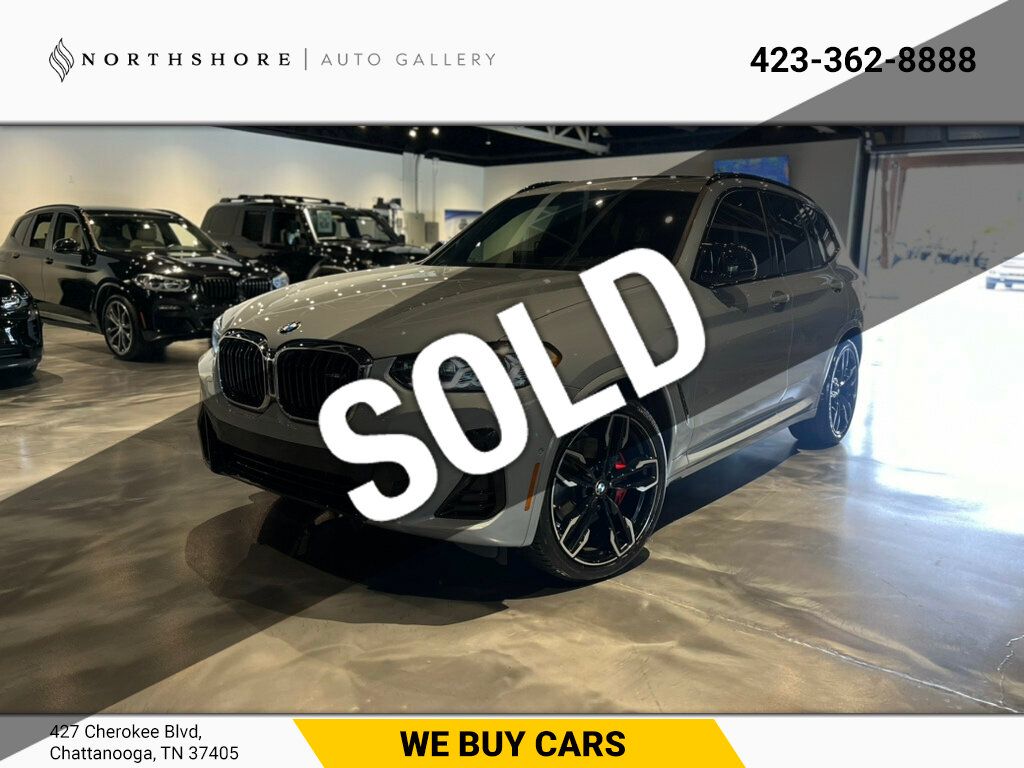 2022 BMW X3 M40i/PremiumPkg/ParkAssistPkg/RemoteStart/360Cam/CarbonFiberTrim - 22646484 - 0