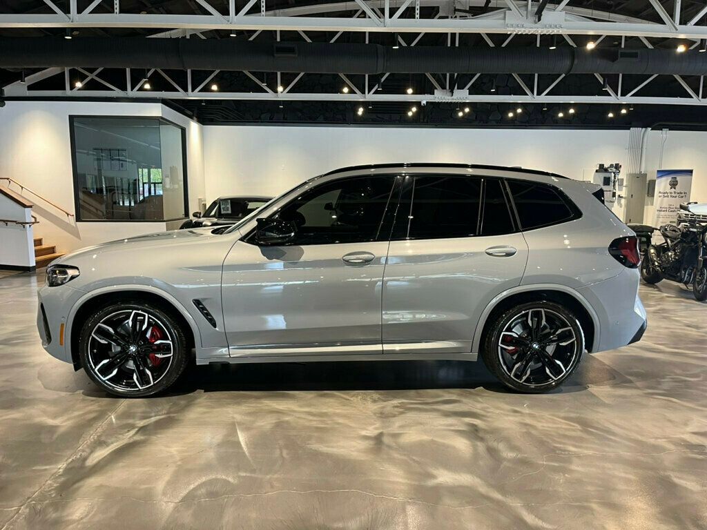 2022 BMW X3 M40i/PremiumPkg/ParkAssistPkg/RemoteStart/360Cam/CarbonFiberTrim - 22646484 - 1