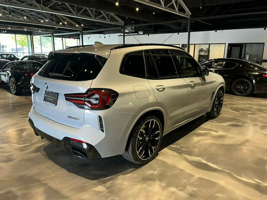 2022 BMW X3 M40i/PremiumPkg/ParkAssistPkg/RemoteStart/360Cam/CarbonFiberTrim - 22646484 - 4