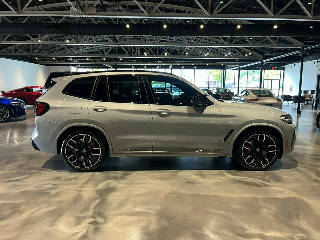 2022 BMW X3 M40i/PremiumPkg/ParkAssistPkg/RemoteStart/360Cam/CarbonFiberTrim - 22646484 - 5