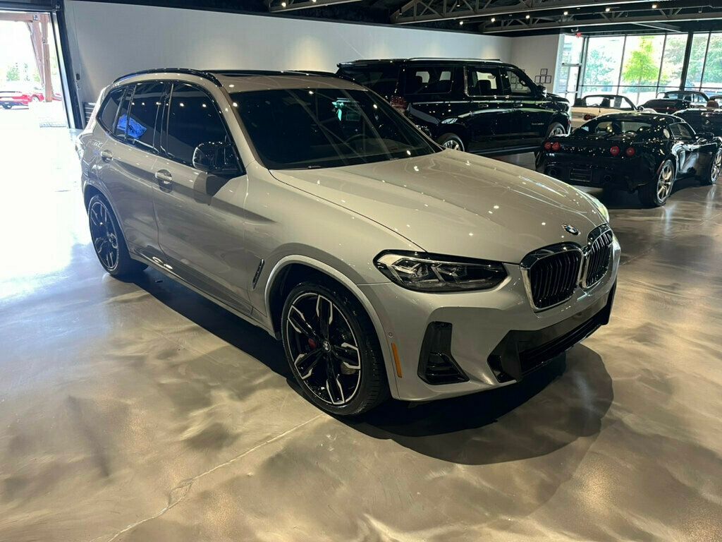 2022 BMW X3 M40i/PremiumPkg/ParkAssistPkg/RemoteStart/360Cam/CarbonFiberTrim - 22646484 - 6