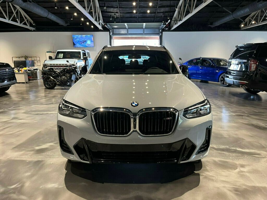 2022 BMW X3 M40i/PremiumPkg/ParkAssistPkg/RemoteStart/360Cam/CarbonFiberTrim - 22646484 - 7