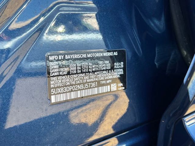 2022 BMW X3 M40i Sports Activity Vehicle - 22869514 - 20