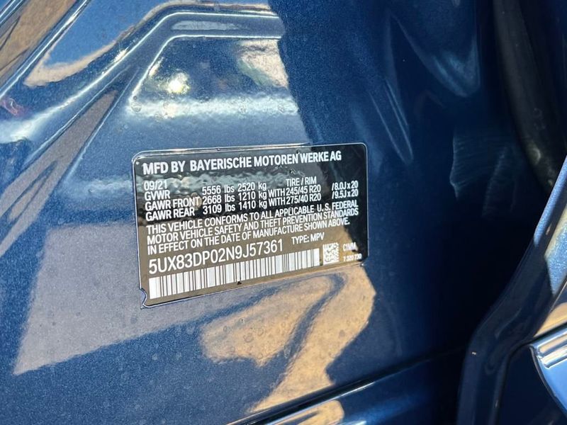 2022 BMW X3 M40i Sports Activity Vehicle - 22869514 - 20