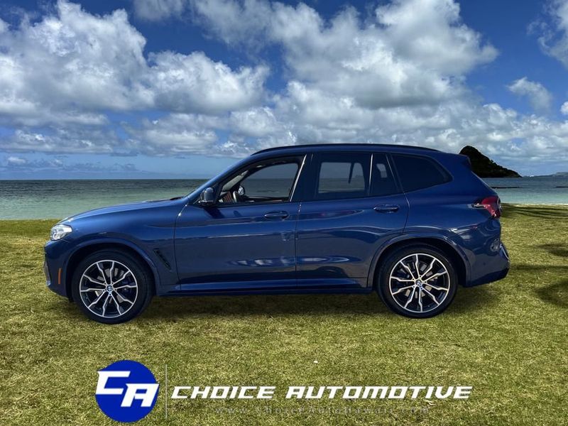 2022 Bmw X3 M40i photo 3