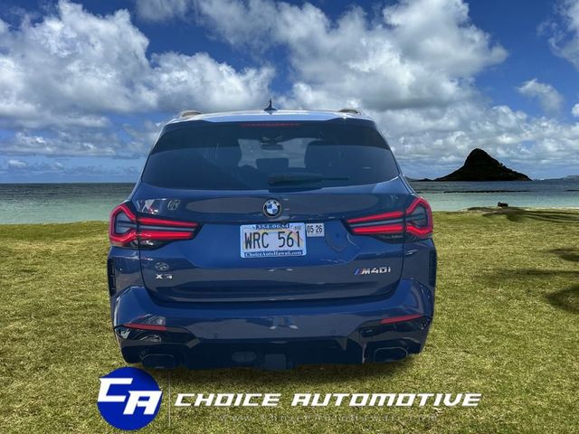 2022 BMW X3 M40i Sports Activity Vehicle - 22869514 - 5