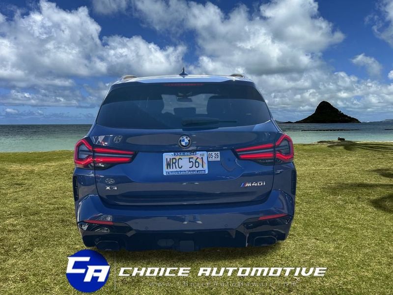 2022 Bmw X3 M40i photo 5