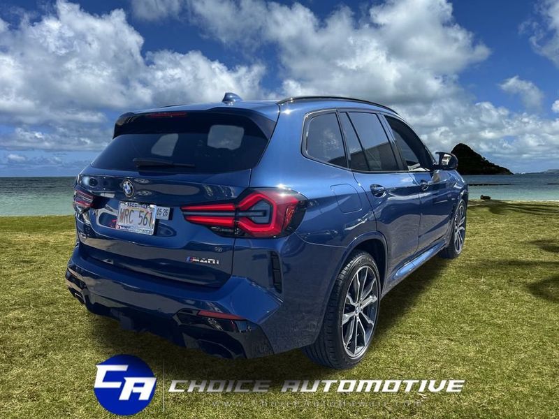 2022 Bmw X3 M40i photo 6