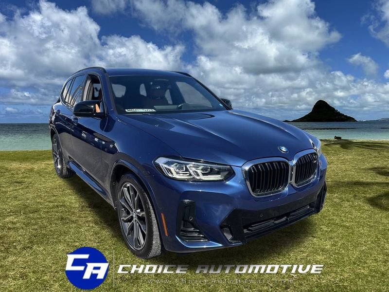 2022 Bmw X3 M40i photo 8
