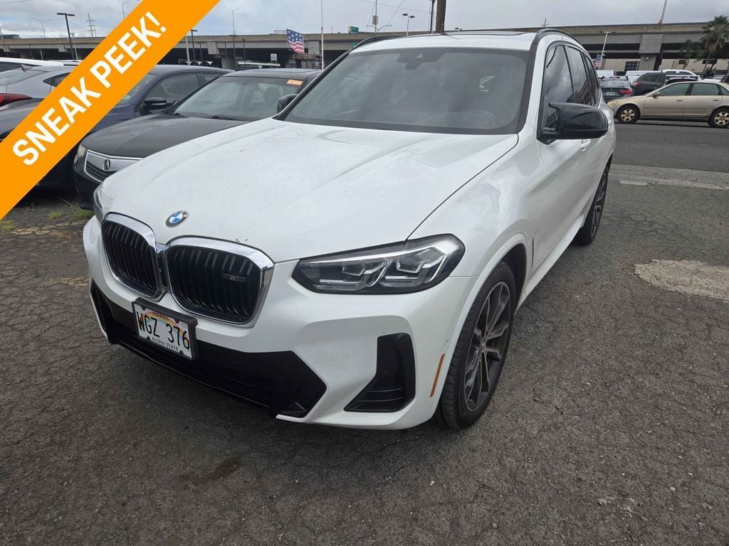 2022 BMW X3 M40i Sports Activity Vehicle - 23047499 | Video 1