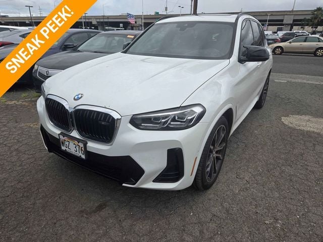 2022 BMW X3 M40i Sports Activity Vehicle - 23047499 - 0