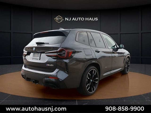2022 BMW X3 M40i Sports Activity Vehicle - 22992428 - 7