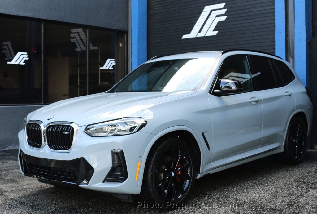 2022 BMW X3 M40i Sports Activity Vehicle - 22647665 - 3