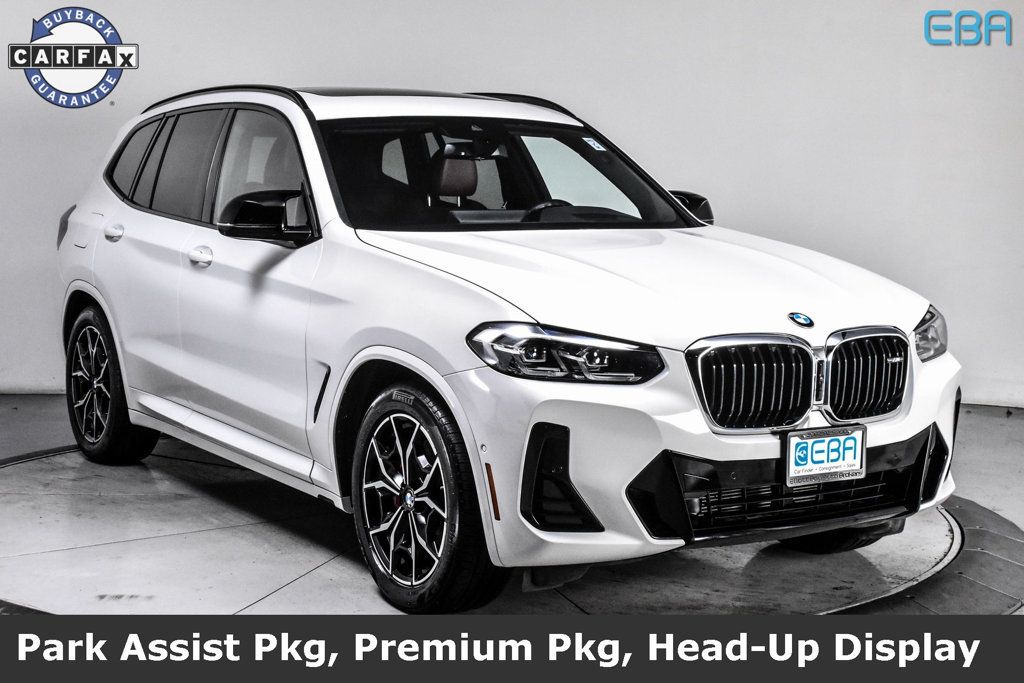 2022 BMW X3 M40i Sports Activity Vehicle - 22762407 - 0