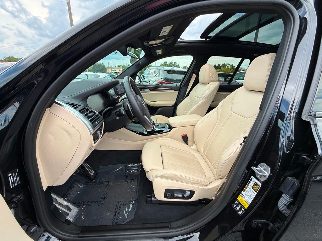 2022 Bmw X3 M 40i photo 11