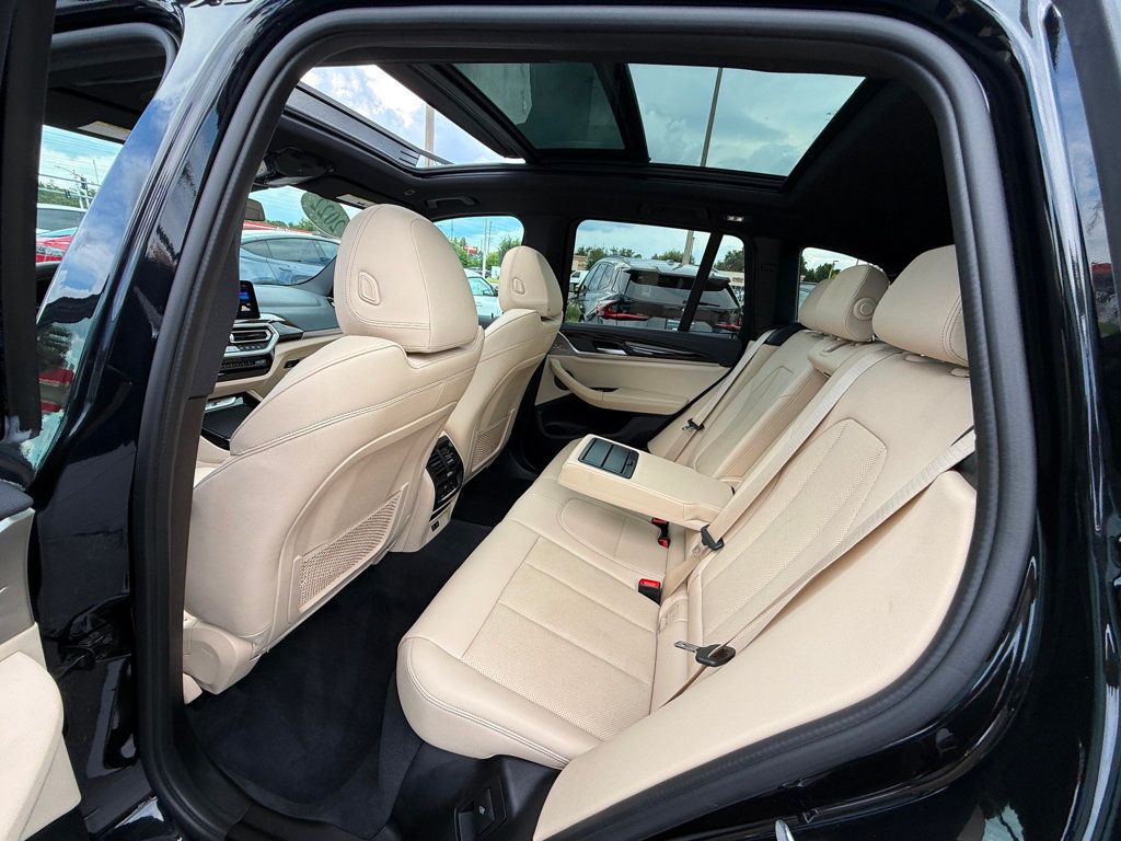 2022 Bmw X3 M 40i photo 12