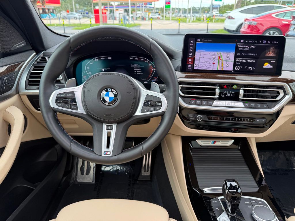 2022 Bmw X3 M 40i photo 28