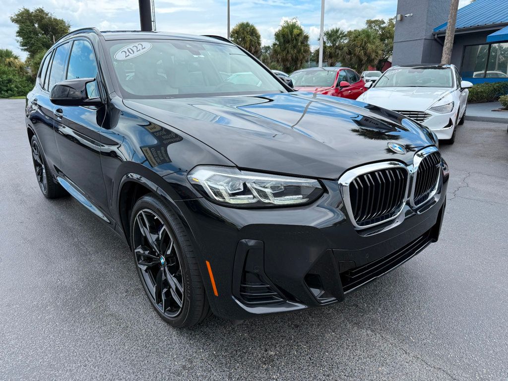 2022 Bmw X3 M 40i photo 3