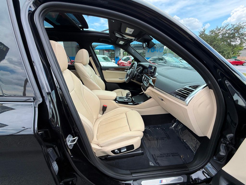 2022 Bmw X3 M 40i photo 41