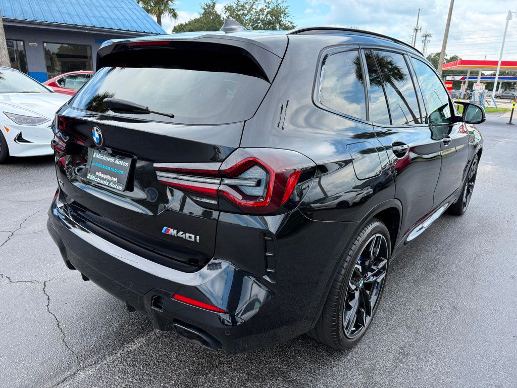 2022 Bmw X3 M 40i photo 5