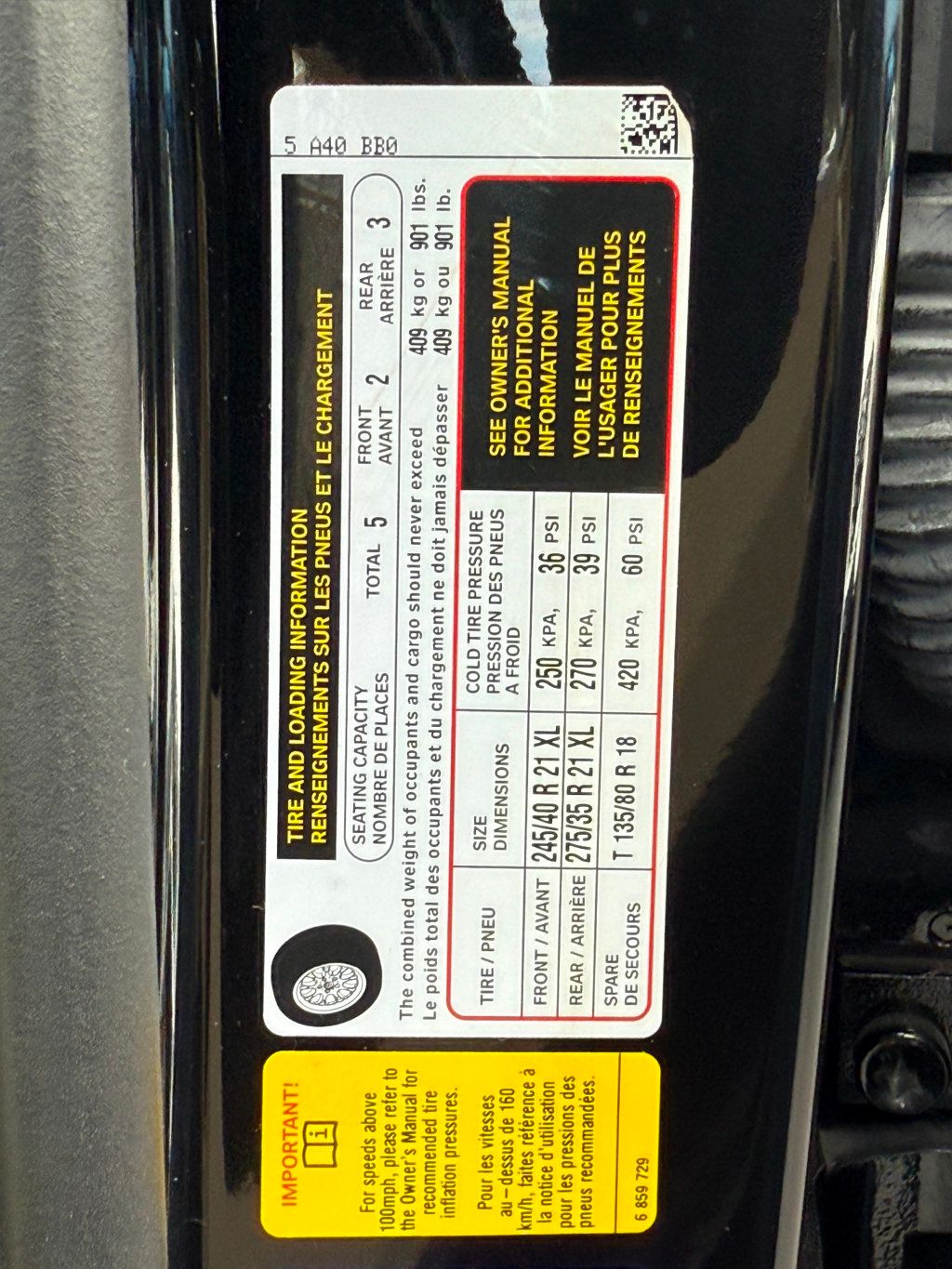 2022 BMW X3 M40i Sports Activity Vehicle - 22907325 - 49