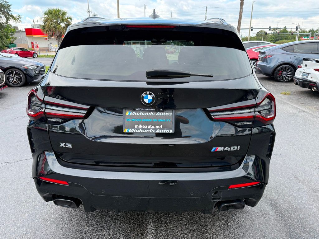 2022 Bmw X3 M 40i photo 6