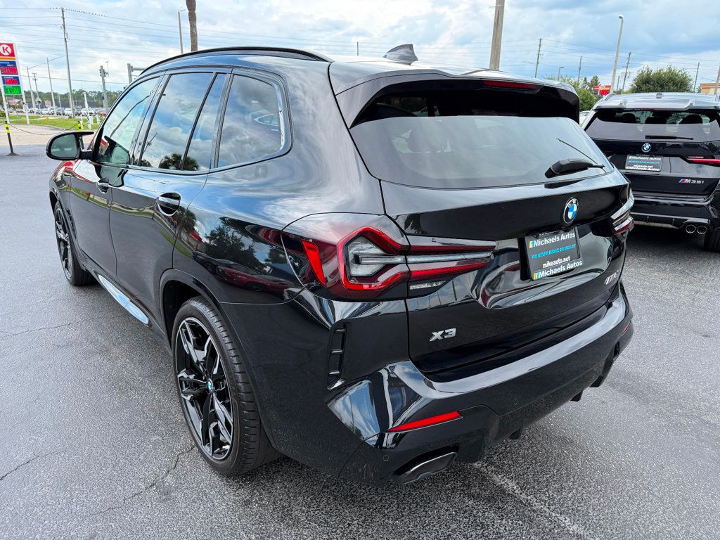 2022 Bmw X3 M 40i photo 7