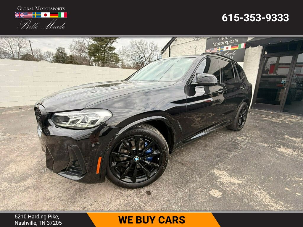 2022 BMW X3 MSRP$60995/M40i/ParkingAssistancePkg/SurroundViewCamera/NAV - 22769611 - 0