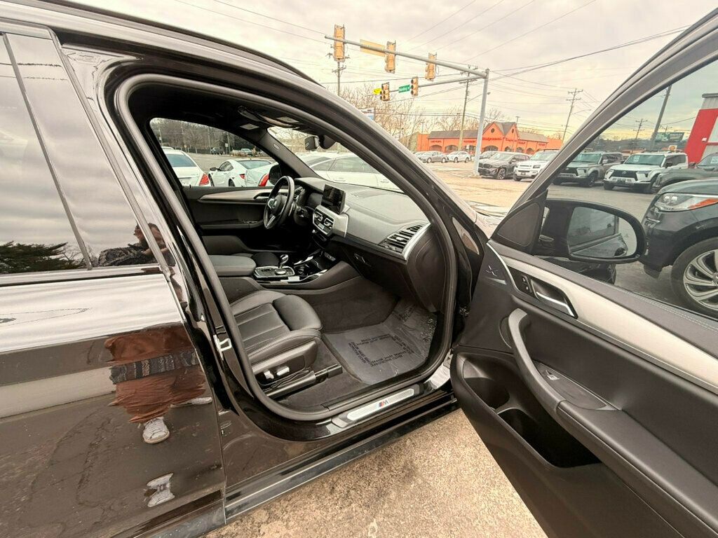 2022 BMW X3 MSRP$60995/M40i/ParkingAssistancePkg/SurroundViewCamera/NAV - 22769611 - 18