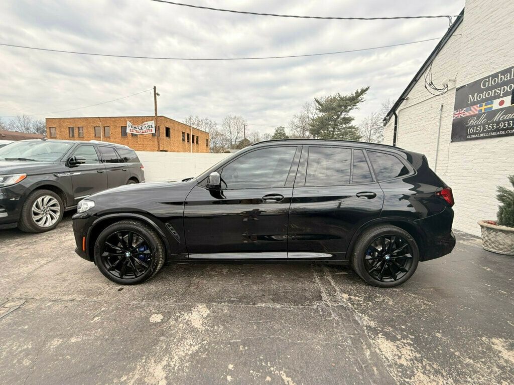 2022 BMW X3 MSRP$60995/M40i/ParkingAssistancePkg/SurroundViewCamera/NAV - 22769611 - 1