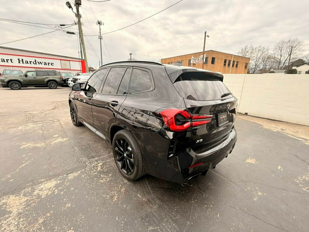 2022 BMW X3 MSRP$60995/M40i/ParkingAssistancePkg/SurroundViewCamera/NAV - 22769611 - 2