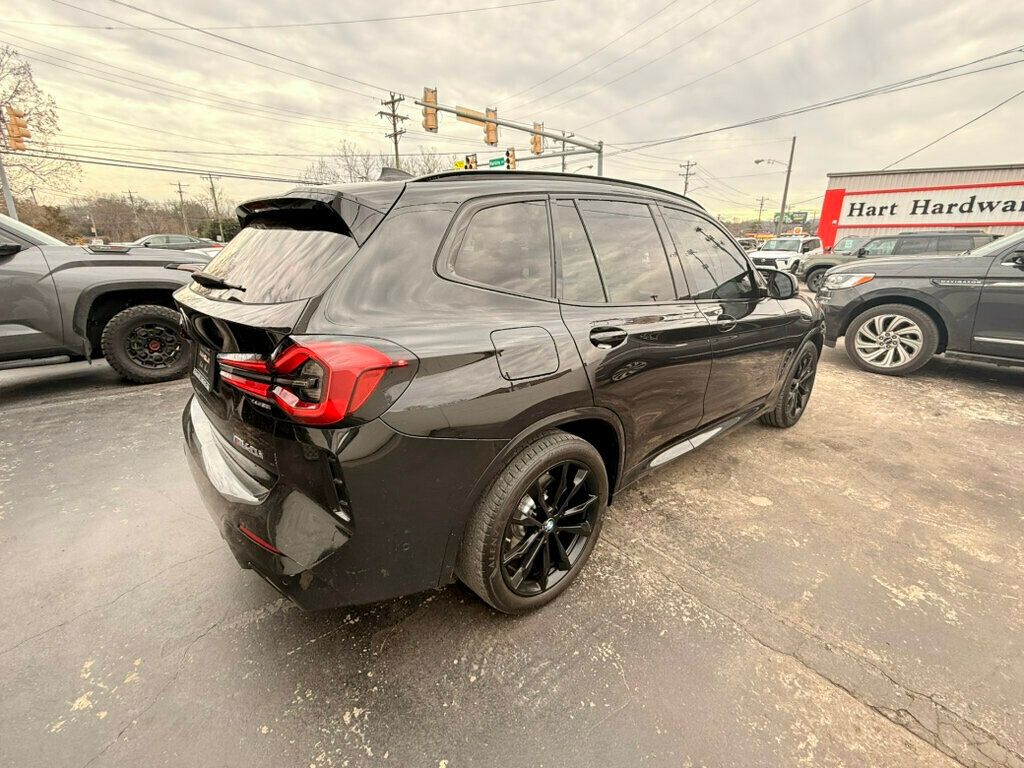 2022 BMW X3 MSRP$60995/M40i/ParkingAssistancePkg/SurroundViewCamera/NAV - 22769611 - 4