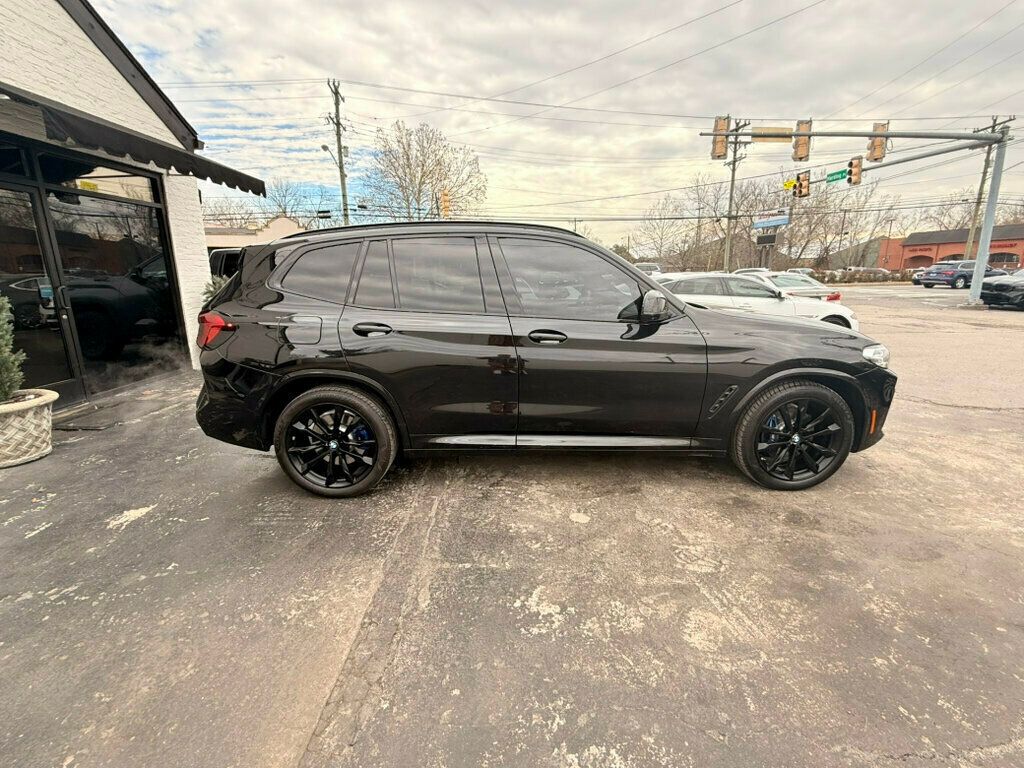 2022 BMW X3 MSRP$60995/M40i/ParkingAssistancePkg/SurroundViewCamera/NAV - 22769611 - 5