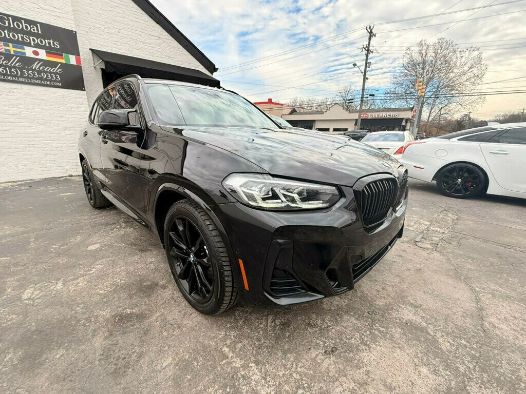 2022 BMW X3 MSRP$60995/M40i/ParkingAssistancePkg/SurroundViewCamera/NAV - 22769611 - 6