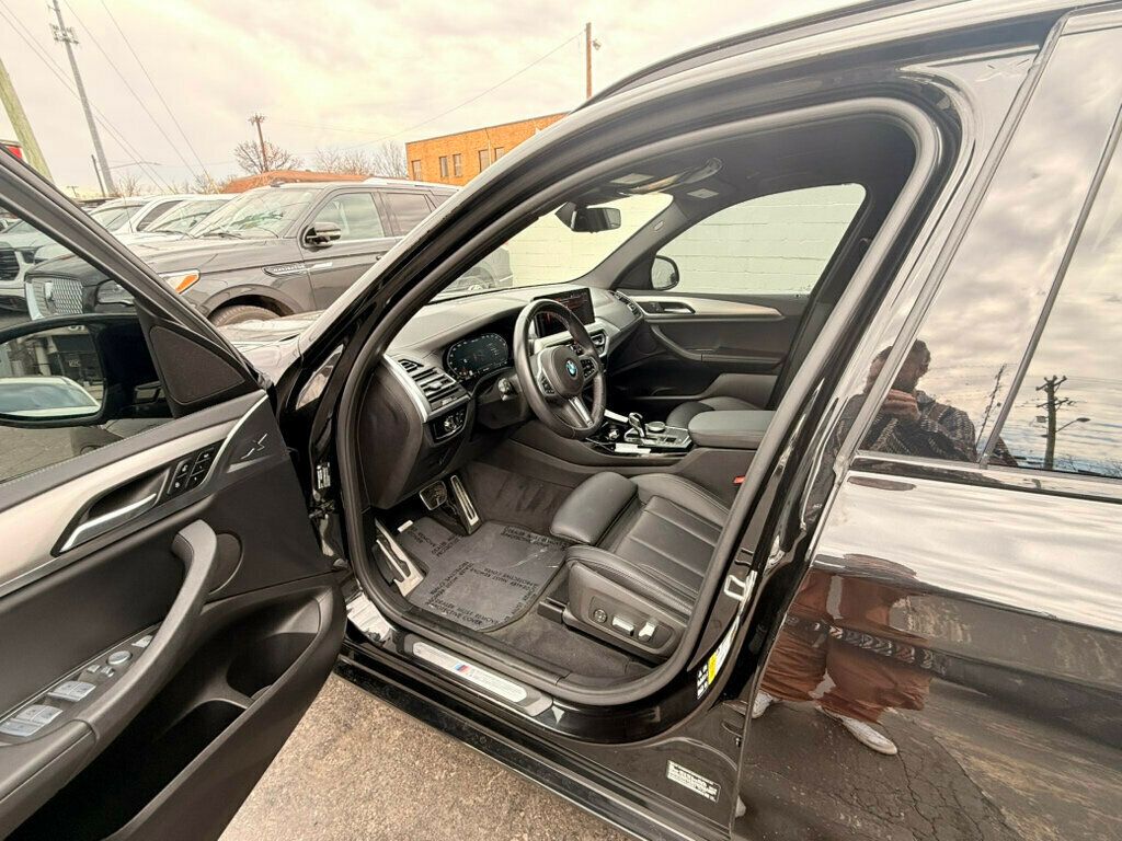 2022 BMW X3 MSRP$60995/M40i/ParkingAssistancePkg/SurroundViewCamera/NAV - 22769611 - 8