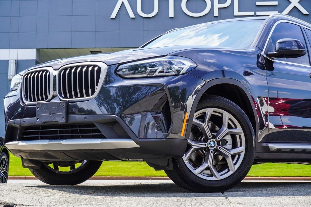 2022 Bmw X3 sDrive30i photo 2