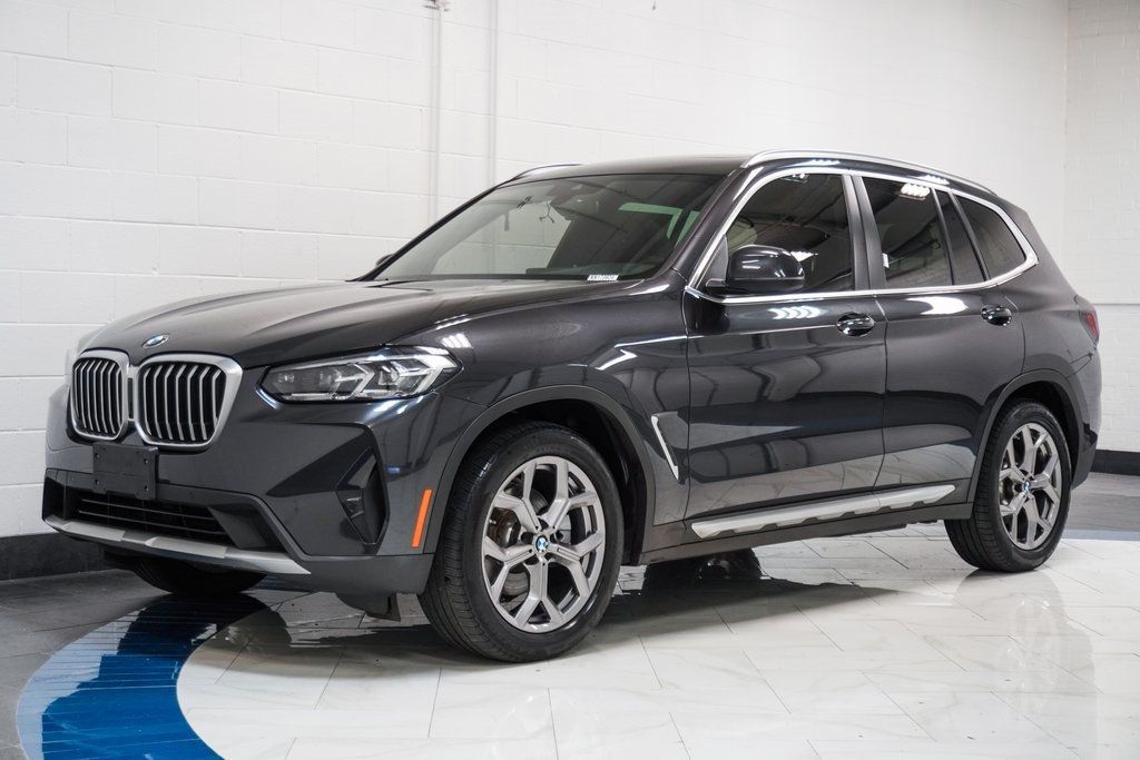2022 Bmw X3 sDrive30i photo 3
