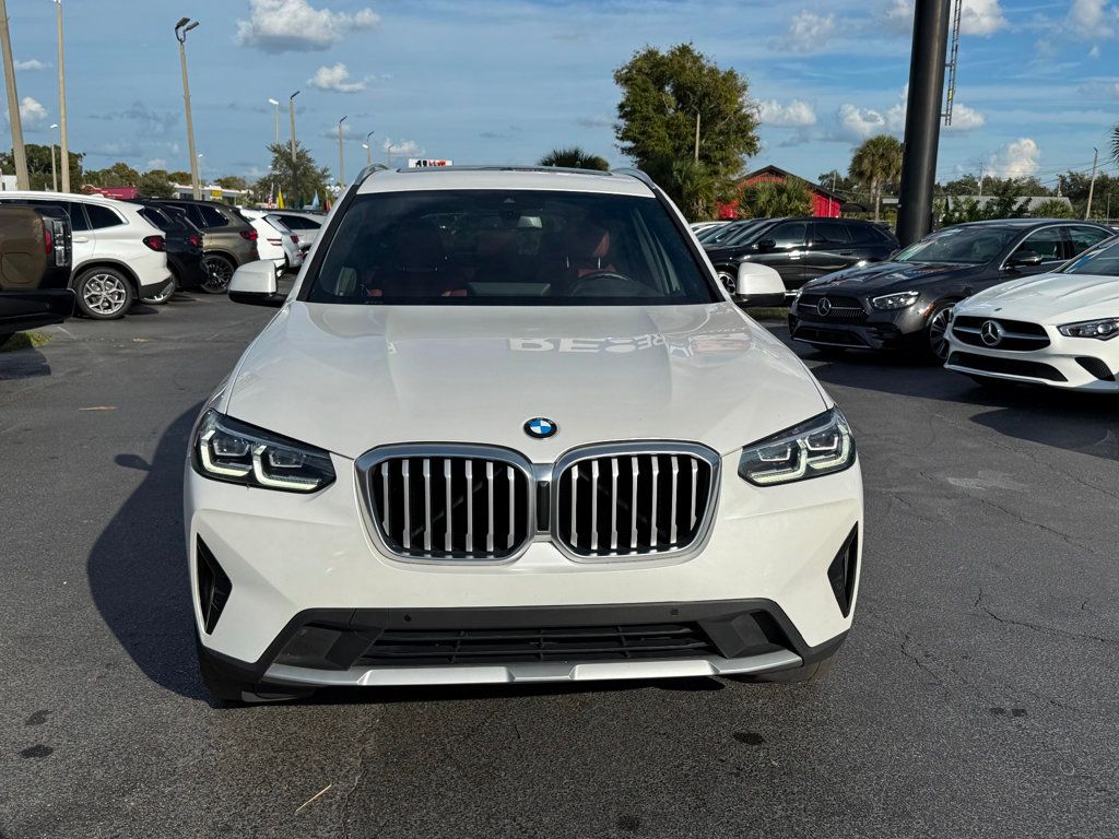 2022 Bmw X3 sDrive30i photo 2