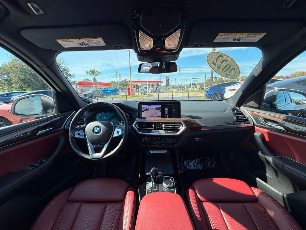 2022 BMW X3 sDrive30i - 22951532 - 23