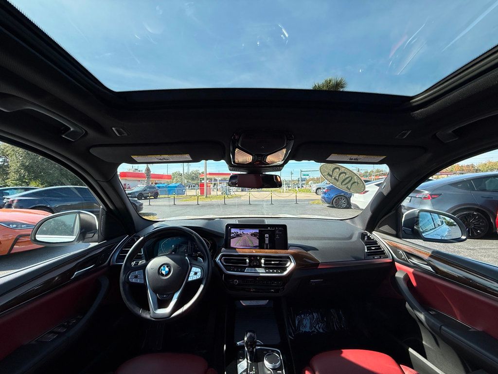 2022 BMW X3 sDrive30i - 22951532 - 24